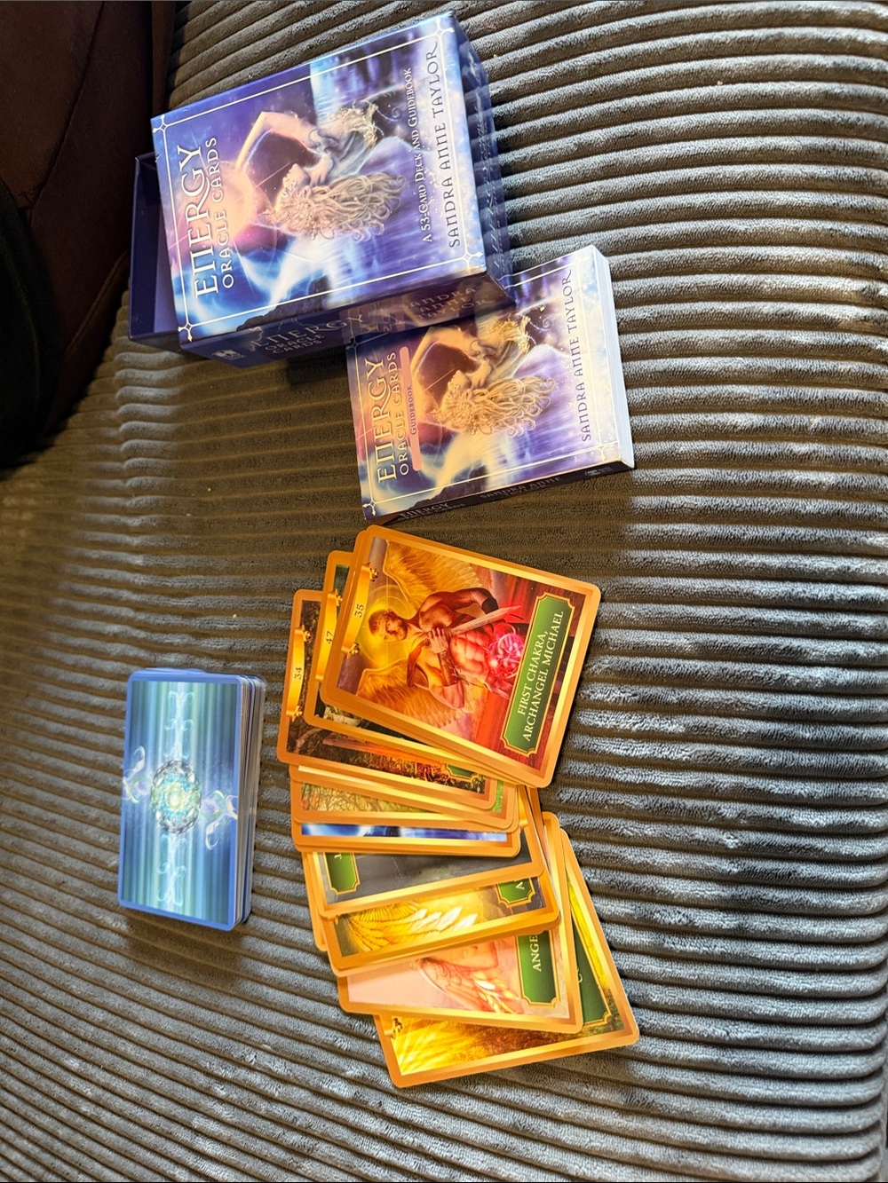 Energy Oracle Cards Deck